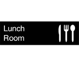 NMC EN13 Lunch Room Engraved Sign