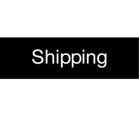 NMC EN20 Shipping Engraved Sign