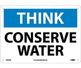 NMC ENV30 Conserve Water Sign