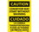 NMC 10" X 14" Vinyl Safety Identification Sign, Conveyor May Start Without.., Price/each