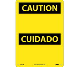 NMC ESC1 Caution Sign - Bilingual