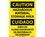 NMC 10" X 14" Vinyl Safety Identification Sign, Hazardous Material Storage.., Price/each