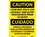 NMC 10" X 14" Vinyl Safety Identification Sign, Confined Space Use Lockout.., Price/each
