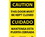 NMC 10" X 14" Vinyl Safety Identification Sign, This Door Must Be Kept Clos.., Price/each