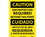 NMC 10" X 14" Vinyl Safety Identification Sign, Ear Protection Required Beyond This, Price/each
