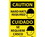 NMC 10" X 14" Vinyl Safety Identification Sign, Hard Hats Required With Graphic, Price/each