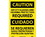 NMC 10" X 14" Vinyl Safety Identification Sign, Safety Glasses And Hearing Protecti, Price/each