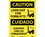 NMC 10" X 14" Vinyl Safety Identification Sign, Look Out For Forklifts, Price/each