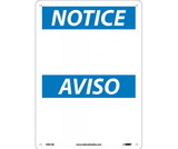 NMC ESN1 Notice Sign - Bilingual