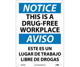 NMC ESN376 This Is A Drug-Free Workplace Sign