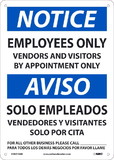 NMC ESN518 Notice Employees Only Bilingual