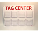 NMC ESTC 8 Pocket Tag Center, ASSEMBLY / KIT, 15.75