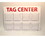 NMC ESTC 8 Pocket Tag Center, ASSEMBLY / KIT, 15.75" x 23.5", Price/each