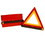 NMC EWT1 Emergency Warning Triangle Kit, EMERGENCY WARNING TRIANGLE KIT, Price/each