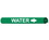 PIPEMARKER STRAP-ON- WATER W/G- FITS 6"-8" PIPE