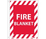 NMC FBFMA Fire Blanket Sign