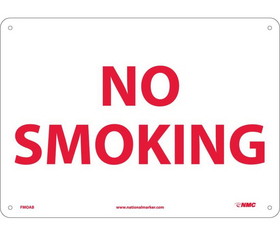 NMC FMO No Smoking Sign