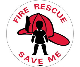NMC FRM Fire Rescue Save Me Sign