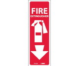 NMC FX122 Fire Extinguisher Sign