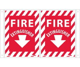 NMC FXFMA Fire Extinguisher Sign