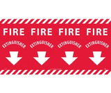 NMC FXPC Fire Extinguisher Sign