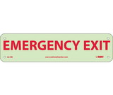 NMC GL19 Emergency Exit Sign