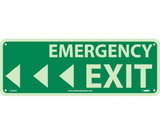 NMC GL301 Emergency Exit Sign