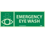 NMC GL303 Emergency Eye Wash Sign