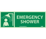 NMC GL304 Emergency Shower Sign