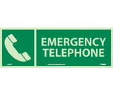 NMC GL306 Emergency Telephone Sign