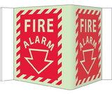 NMC VS28 Fire Alarm Sign