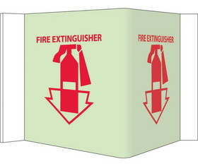 NMC VS1 Fire Extinguisher Sign