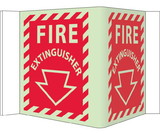 NMC VS31 Fire Extinguisher Sign