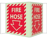 NMC VS33 Fire Hose Sign