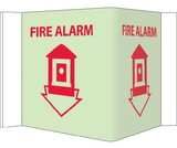 NMC VS3 Fire Alarm Sign