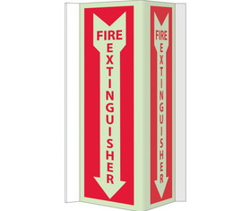 NMC VS42 Fire Extinguisher Sign
