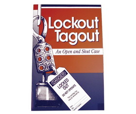 NMC HB13 Lockout Tagout Safety Awareness Handbook, PAPER, 8" x 5"