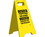 NMC HDFS207 Caution Tripping Hazard - Bilingual Heavy Duty Floor Stand, HEAVY DUTY PLASTIC, 24.63" x 10.75", Price/each
