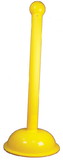 NMC HDS41Y Warning Post Yellow, ASSEMBLY / KIT, 41