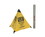 NMC HFS10 Do Not Enter Restroom Closed Handy Cone Floor Sign, PLASTIC, 18" x 20", Price/each