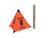 NMC HFS8 People Working Handy Cone Floor Sign, PLASTIC, 18" x 25", Price/each