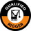 NMC HH117 Qualified Rigger Hard Hat Emblem, Reflective Vinyl Sheeting, 2" x 2", Price/25/ package