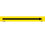 PIPEMARKER- PS VINYL- DIRECTIONAL ARROWS- YELLOW- 1X9 1/2" CAP HEIGHT