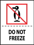NMC IHL11AL Do Not Freeze (Graphic) International Shipping Label, PRESSURE SENSITIVE PAPER, 3