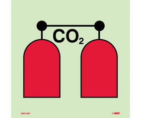 NMC IMO146 Symbol Release Station Co2 Imo Label