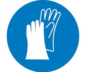 NMC ISO204 Wear Hand Protection Iso Label