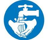 NMC ISO217 Wash Hands Iso Label