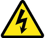 NMC ISO259 Electric Voltage Hazard Iso Label