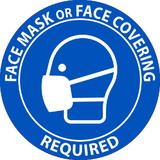 NMC ISO474 Graphic, Face Mask Or Covering Required