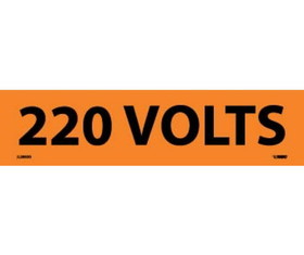 NMC 2005 220 Volts Electrical Marker